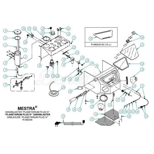 Crochet rapide pour Planetarium Plus IV - Mestra