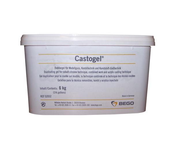 Gélatine en double Castogel (6 kg)