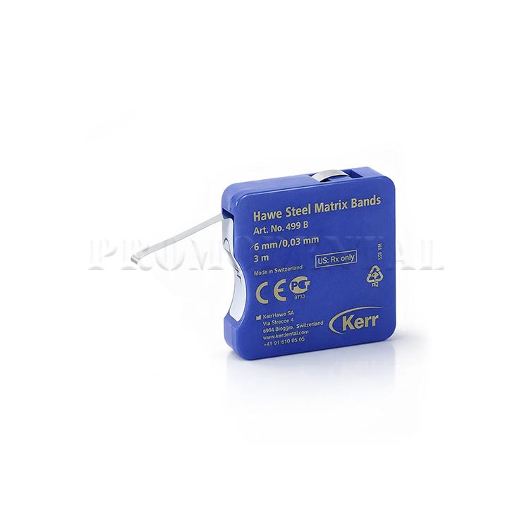 Matrices en acier en rouleau – 6 mm × 0,03 mm