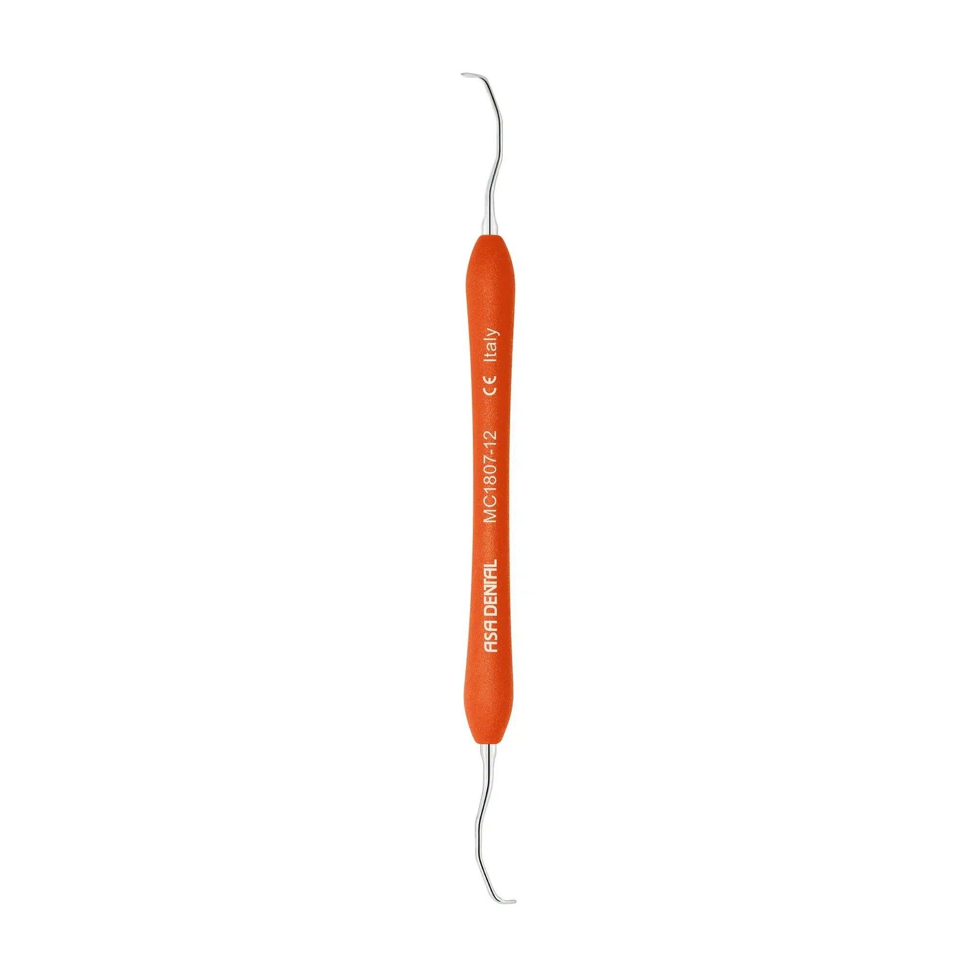 Asa Dental Gracey curette #11/12 Oranje (ø 8 / 10,5 mm)