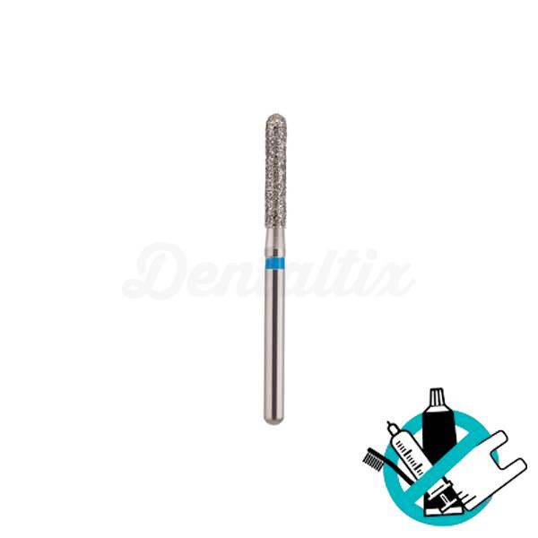 Fraise diamantée FG cylindrique arrondie 881 (141) - (5 pcs)