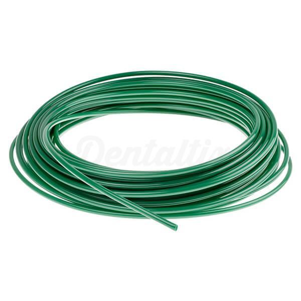 Groene polyurethaanslang 4 x 6 mm (25 meter)