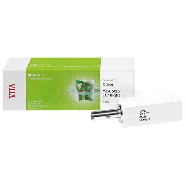 VITA YZ HT White voor CEREC/inLab super translucente blank