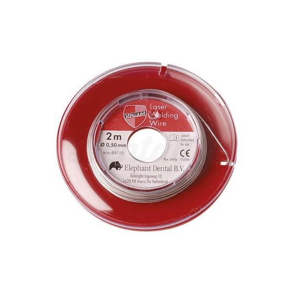 Soudure Vitallium - Fil pour soudure laser