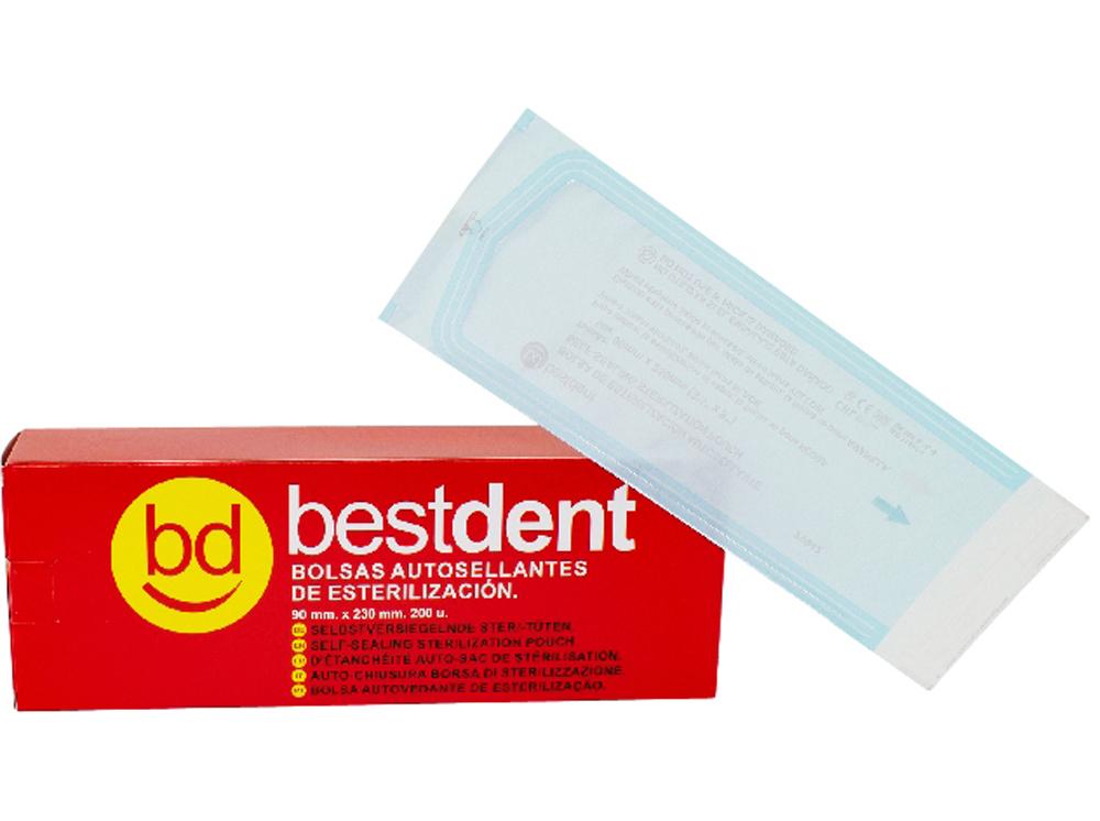 Sachets de stérilisation 9x23 200pcs
