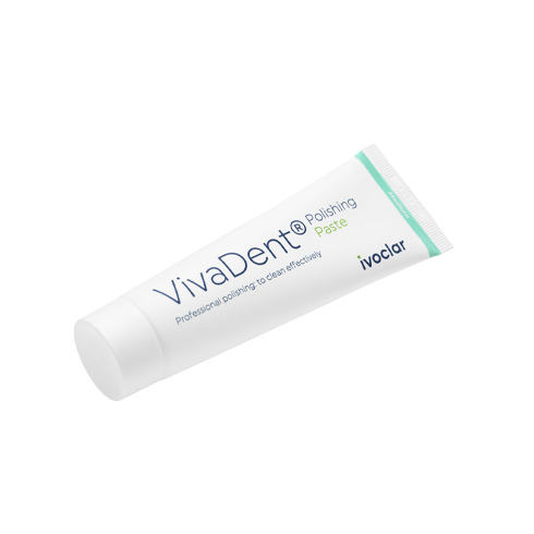 VIVADENT TUBE PATE A POLIR GUM MOYEN (80G)