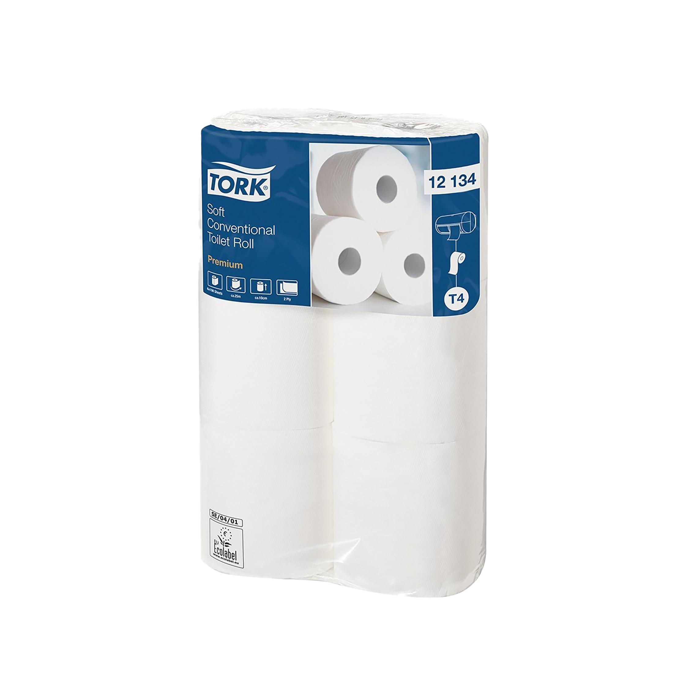 PAPIER TOILETTE TORK PREMIUM (6)