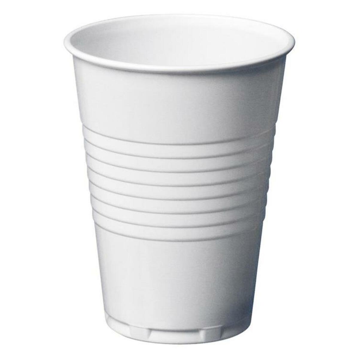 PURE Gobelets en plastique 180ml