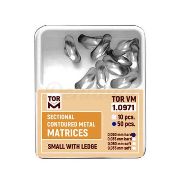 Matrice métallique profilée sectionnelle (50 pcs)