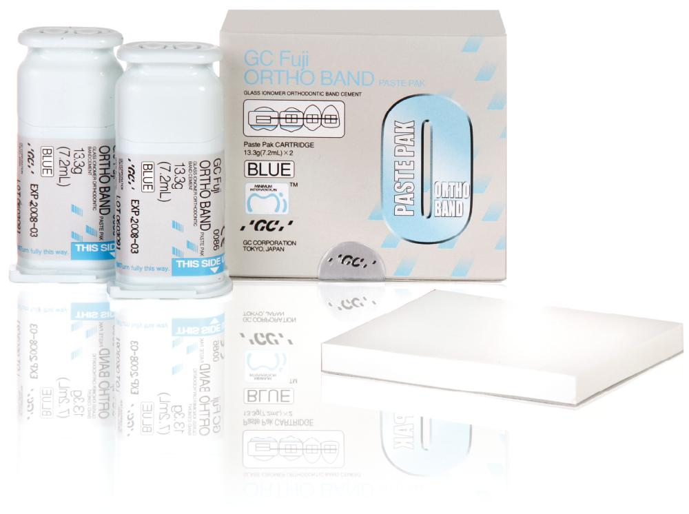 Fuji ORTHO, Band Paste Pak, chemical cure (GC)