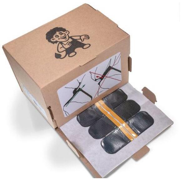 Directa TrollBag housses pour plaques phosphore PSP, plusieurs tailles (100 pcs)