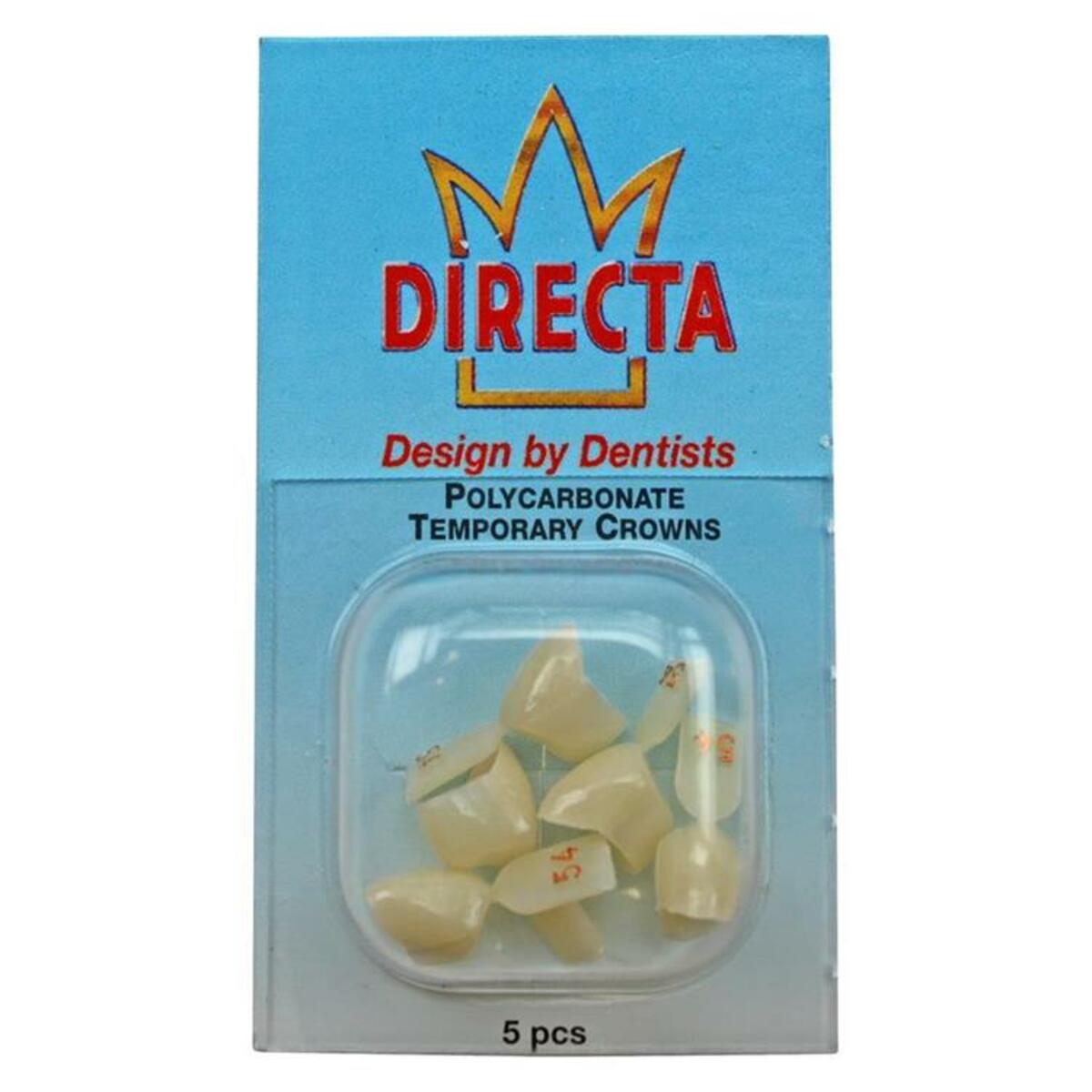 Directa Couronnes provisoires OP Prémolaires inférieures (longues)