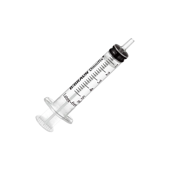 SERINGUES LUER OMNIFIX (100X5ML)