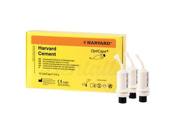 Harvard Opticaps® - Ciment de couleur jaune