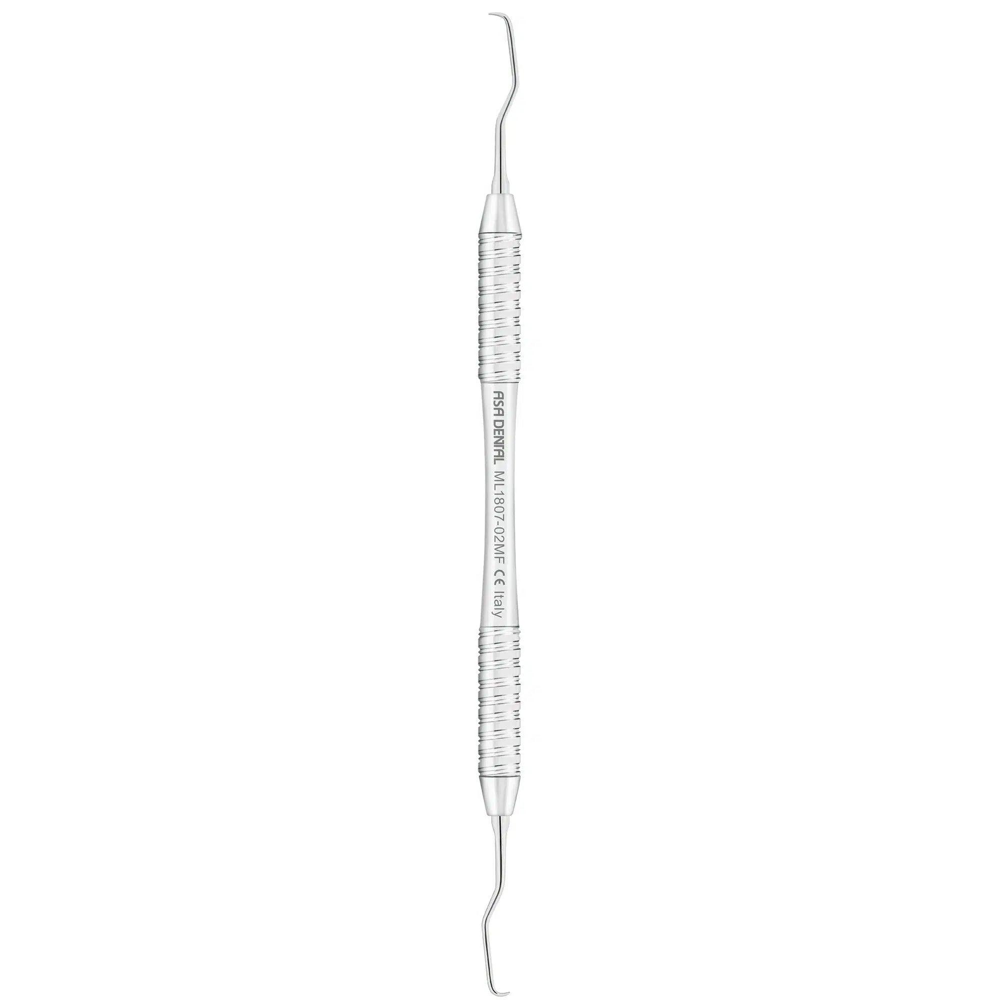 Curette de Gracey Asa Dental Leonardo ML #1/2 - Type MF (ø 7,0 mm)