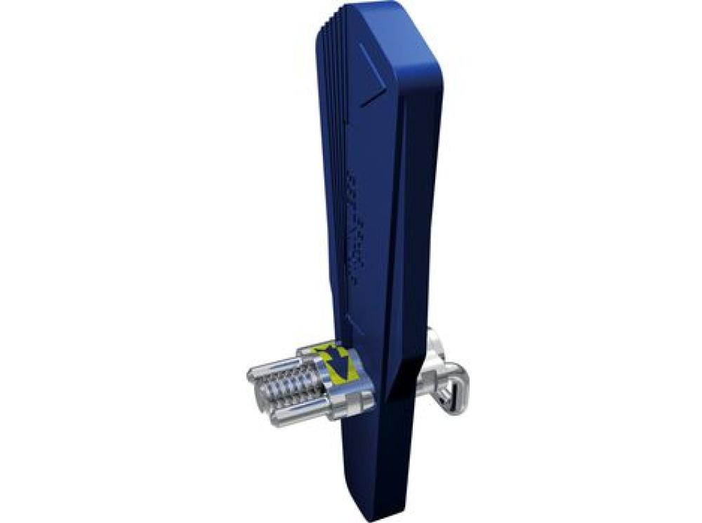 Sectorenschroef Mini, gebogen (100 stuks)