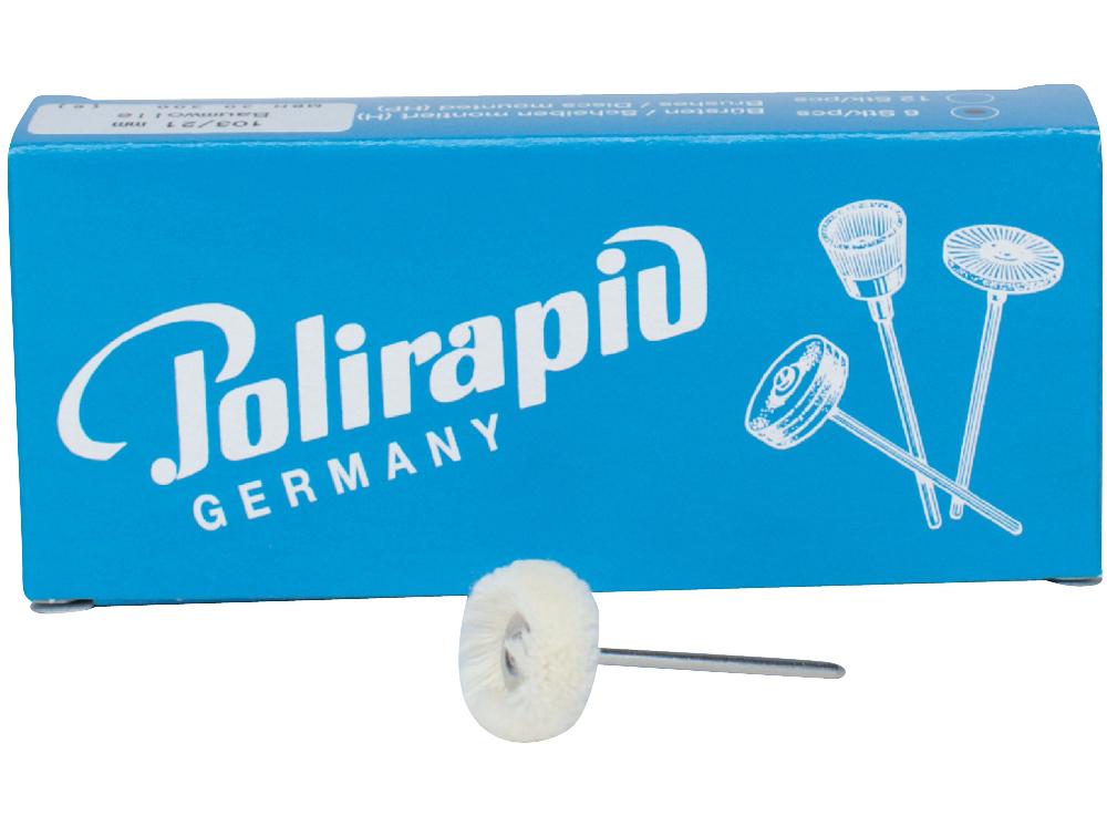 ZR Brosse Hst Coton Ø21mm 6p.