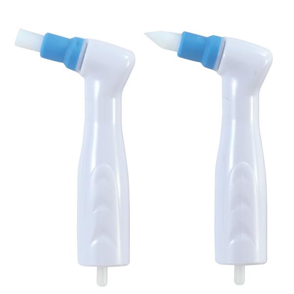 Premium Plus contre-angle prophylaxie jetable 105° brossettes sans latex