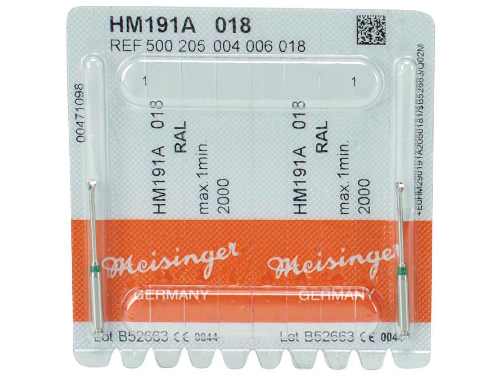 Endo Access Burs 191A RAL 31mm 018 2pcs