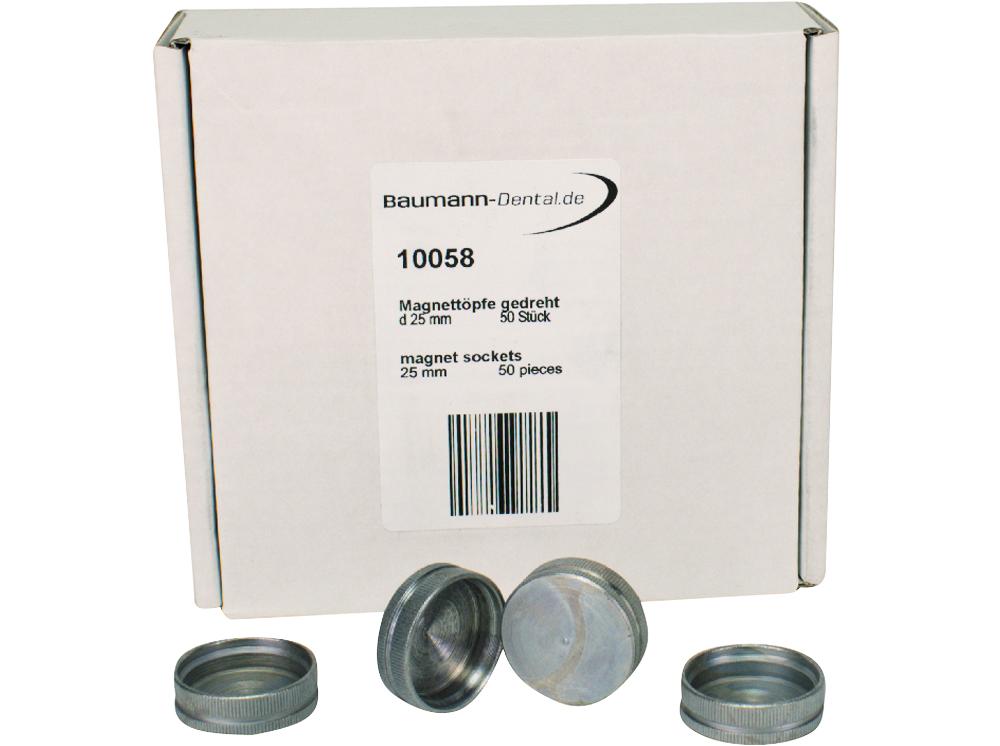 Magnetische potjes f. Splitcast 50st