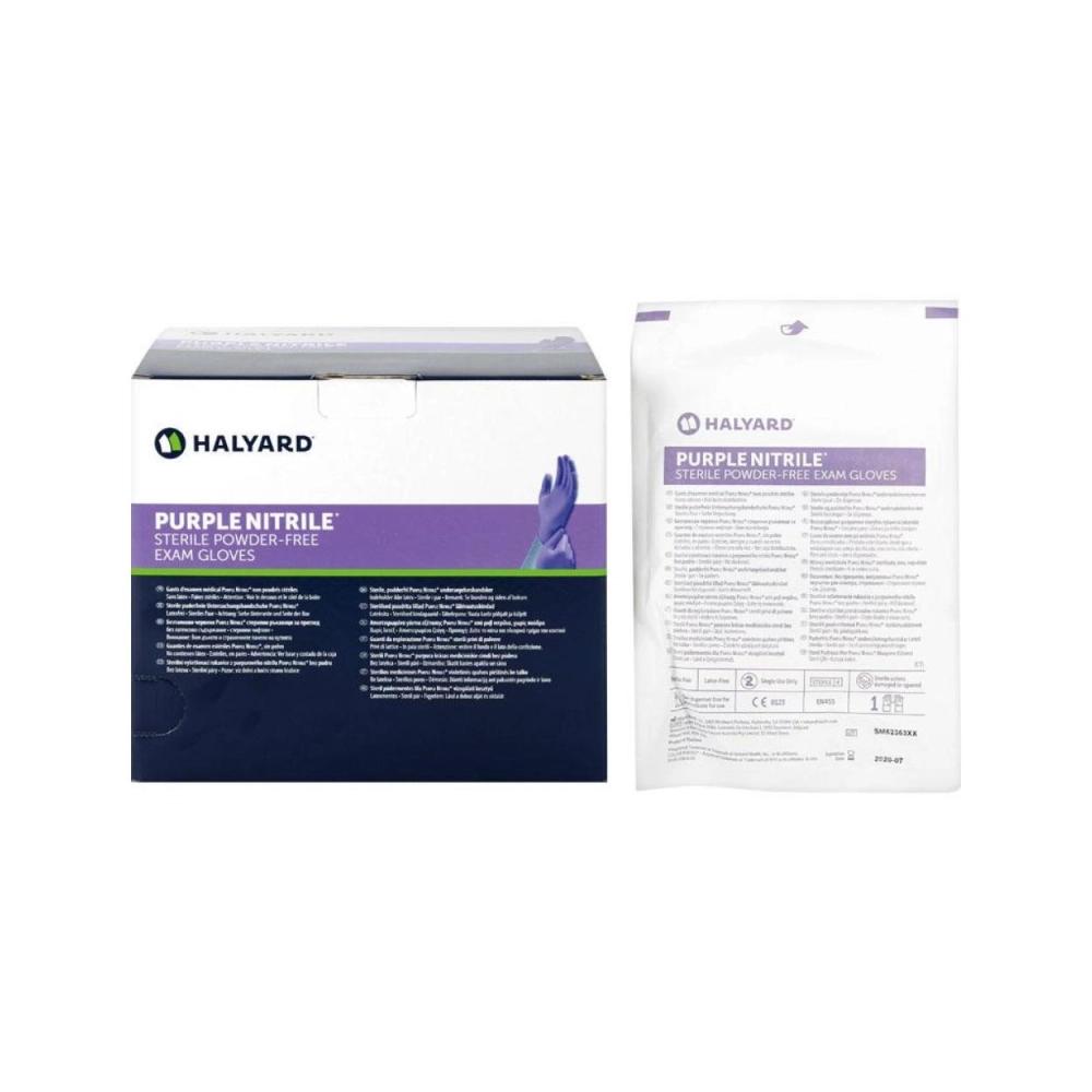 Safeskin Nitrile stériles medium 50 paires