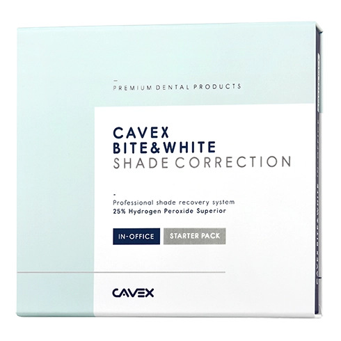BITE&WHITE SHADE CORRECTION HP25 STARTER PACK