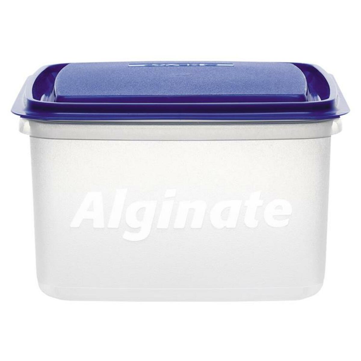 Cavex Boîte de rangement à alginate plastique avec couvercle