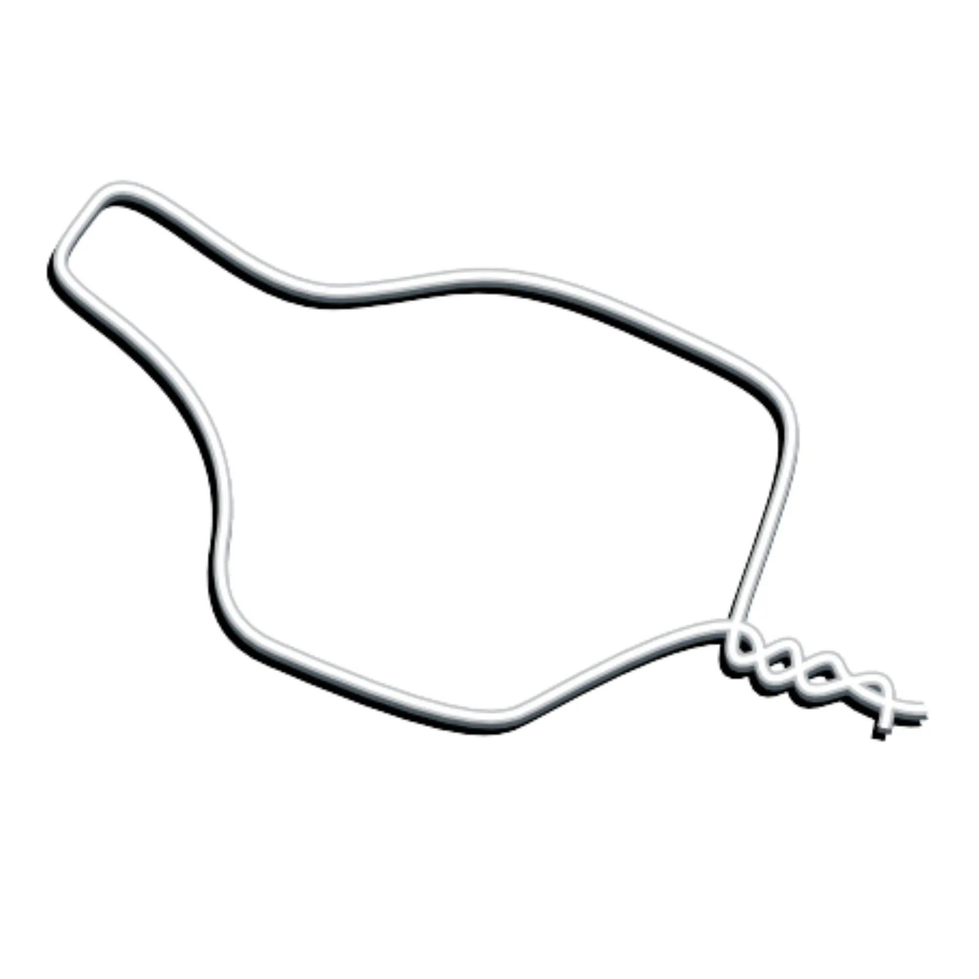 Preformed Ligature Wire .010 short twist (500)
