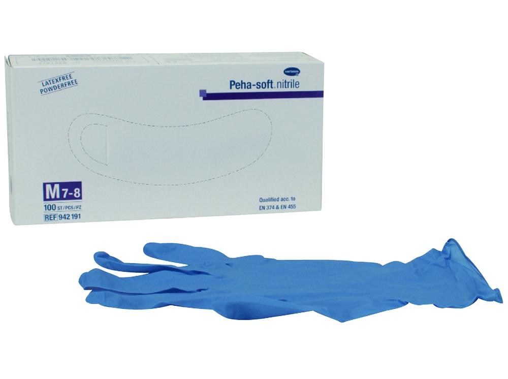 Peha-Soft Nitrile pdfr taille M 100pcs