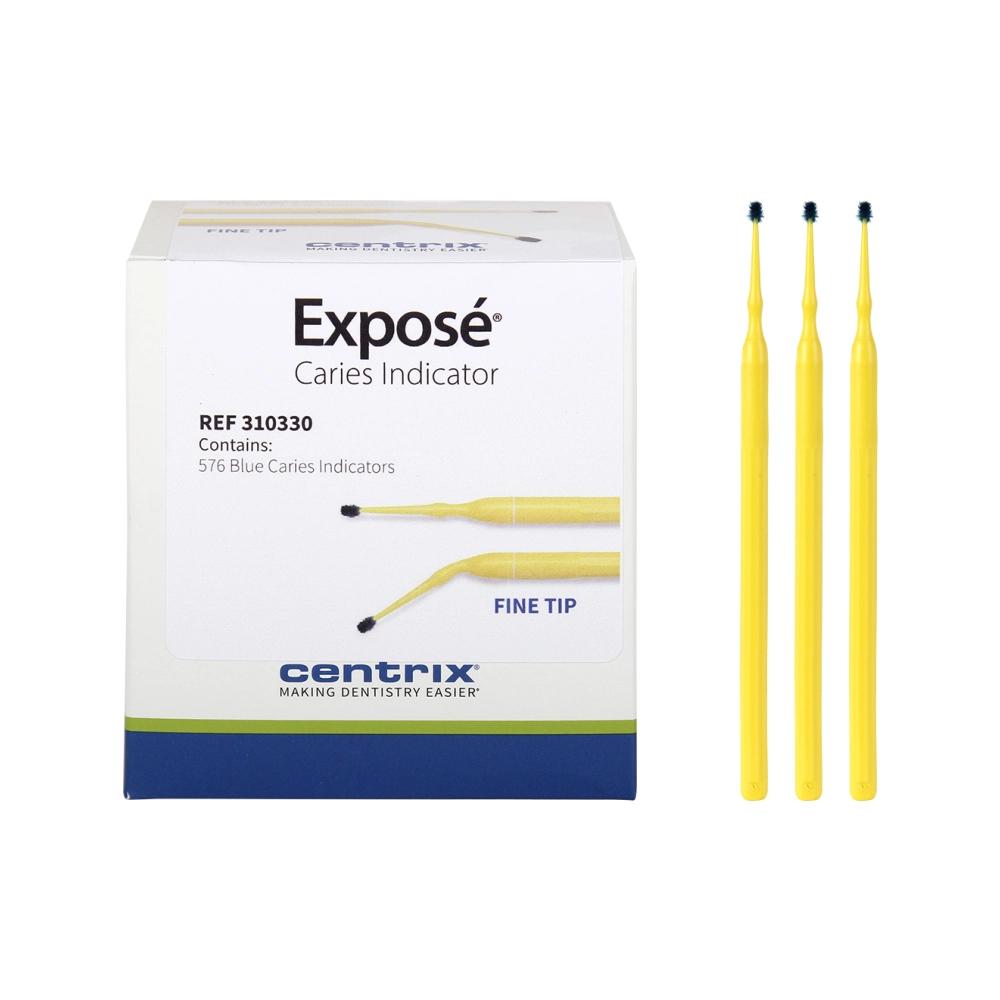 Centrix Exposé Caries Indicator bleu fin 576 pcs