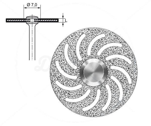 Diamantschijf 983.104