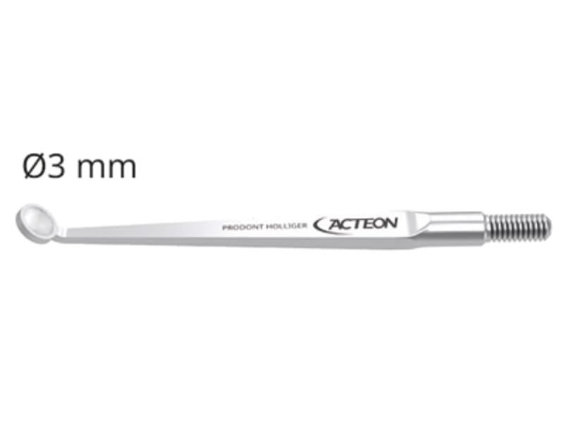RONDE MICROSPIEGEL MET Ø 3 MM