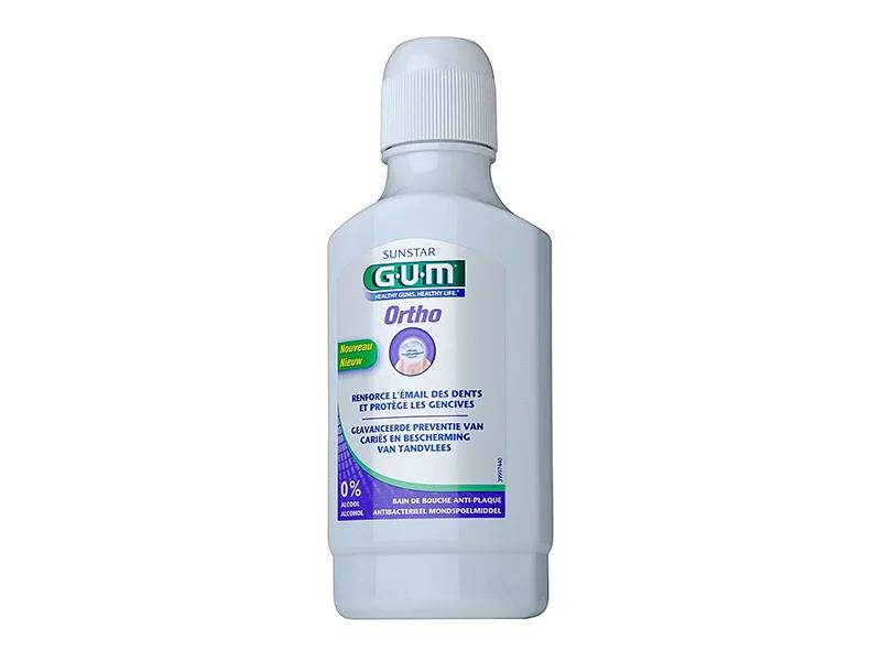 GUM ORTHO Bains de bouche