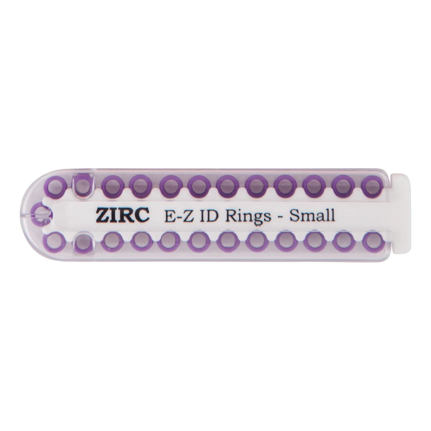 Id Rings Mini Neon Lila 25Pcs.