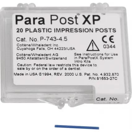 Parapost Xp Tenons  Impression  1.00 Yellow 2 20pc