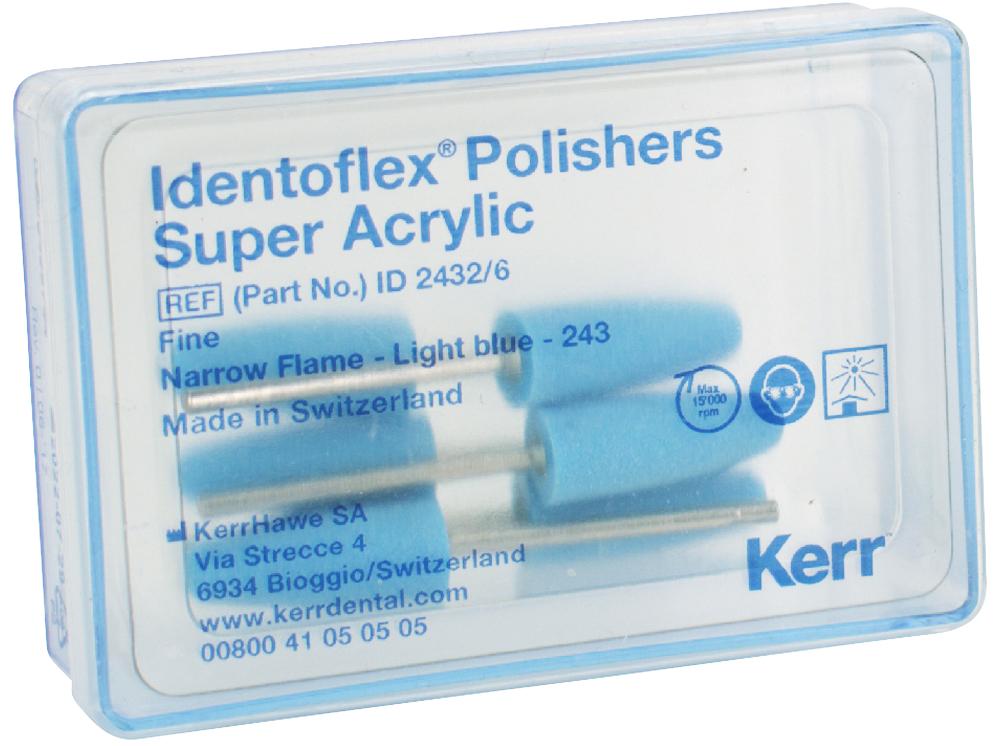 Super Acrylic Polissoir 243 Hdst 6pc
