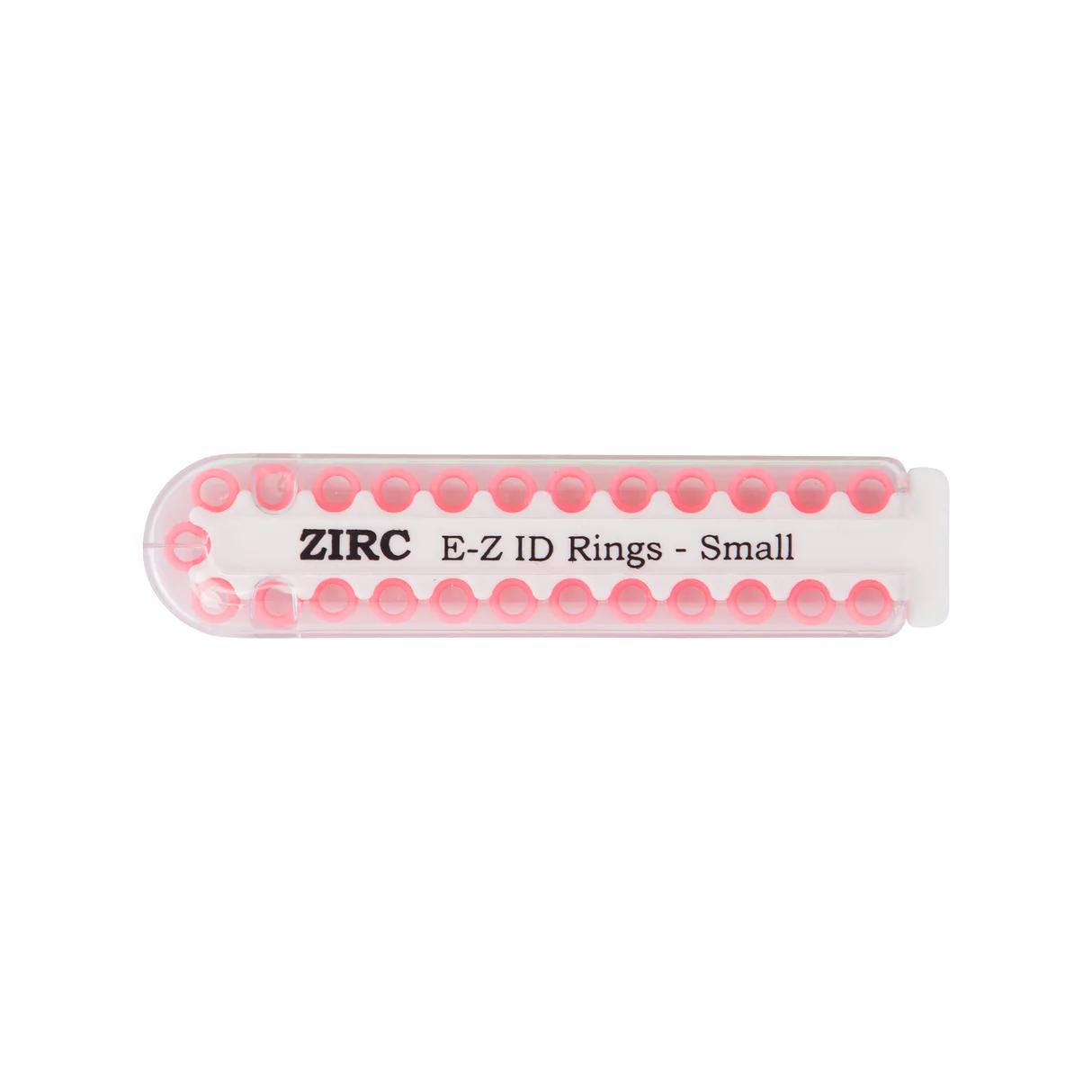 E-Z ID Ring klein neon pink