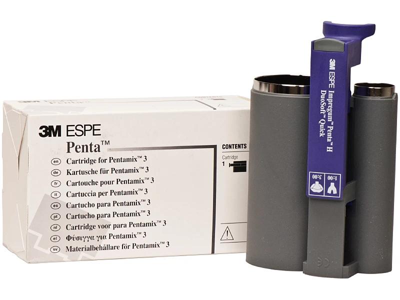 Impregum™ Penta™ DuoSoft™ Cartouche pour Pentamix™ 3
