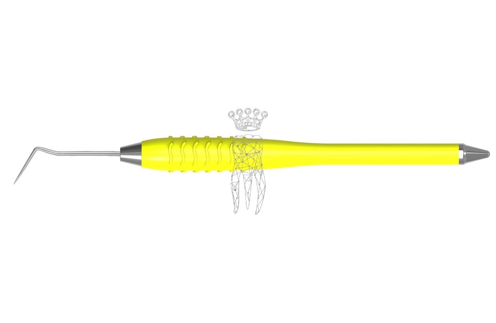 Sonde Silicone Jaune