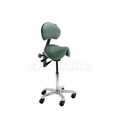 Kruk Jumper met rugleuning (44 cm)