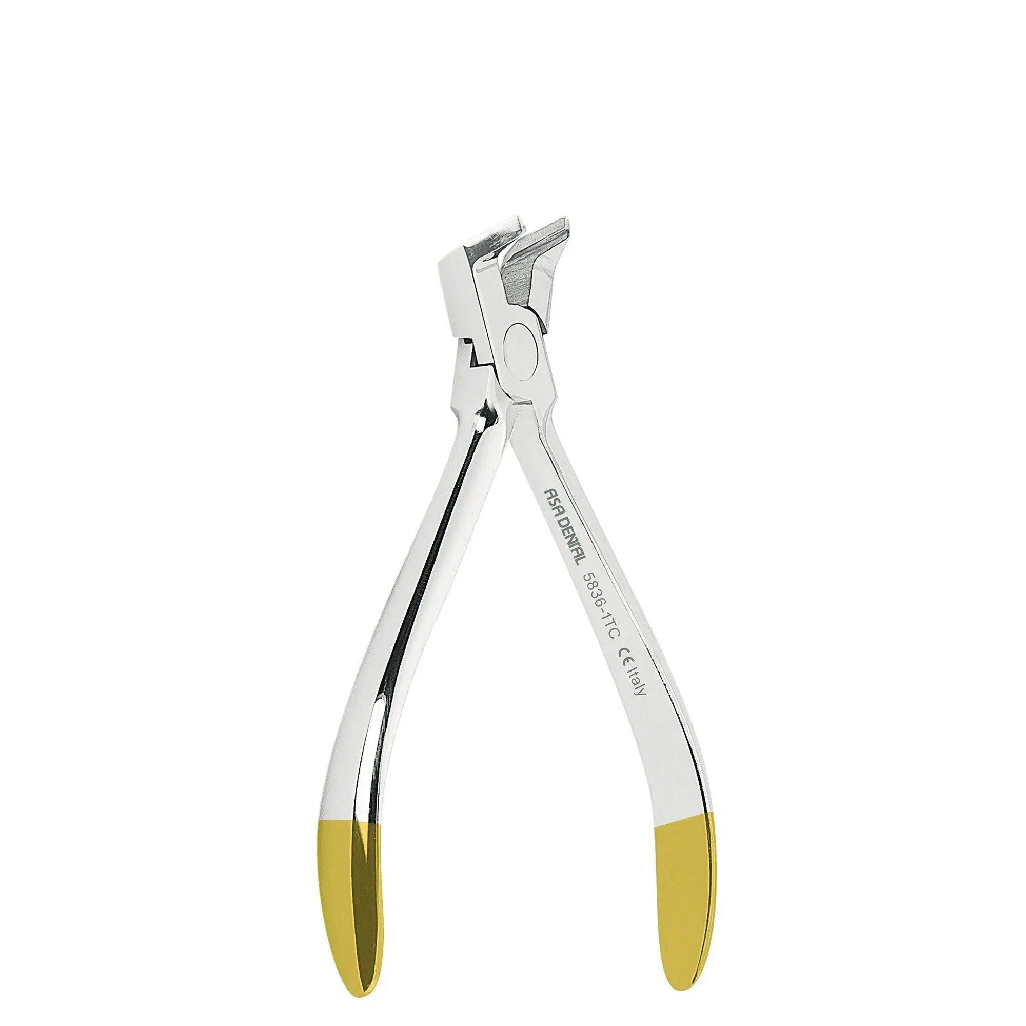 Asa Dental Draadsnijtang / Wire cutter Distaal eind Asa Gold TC