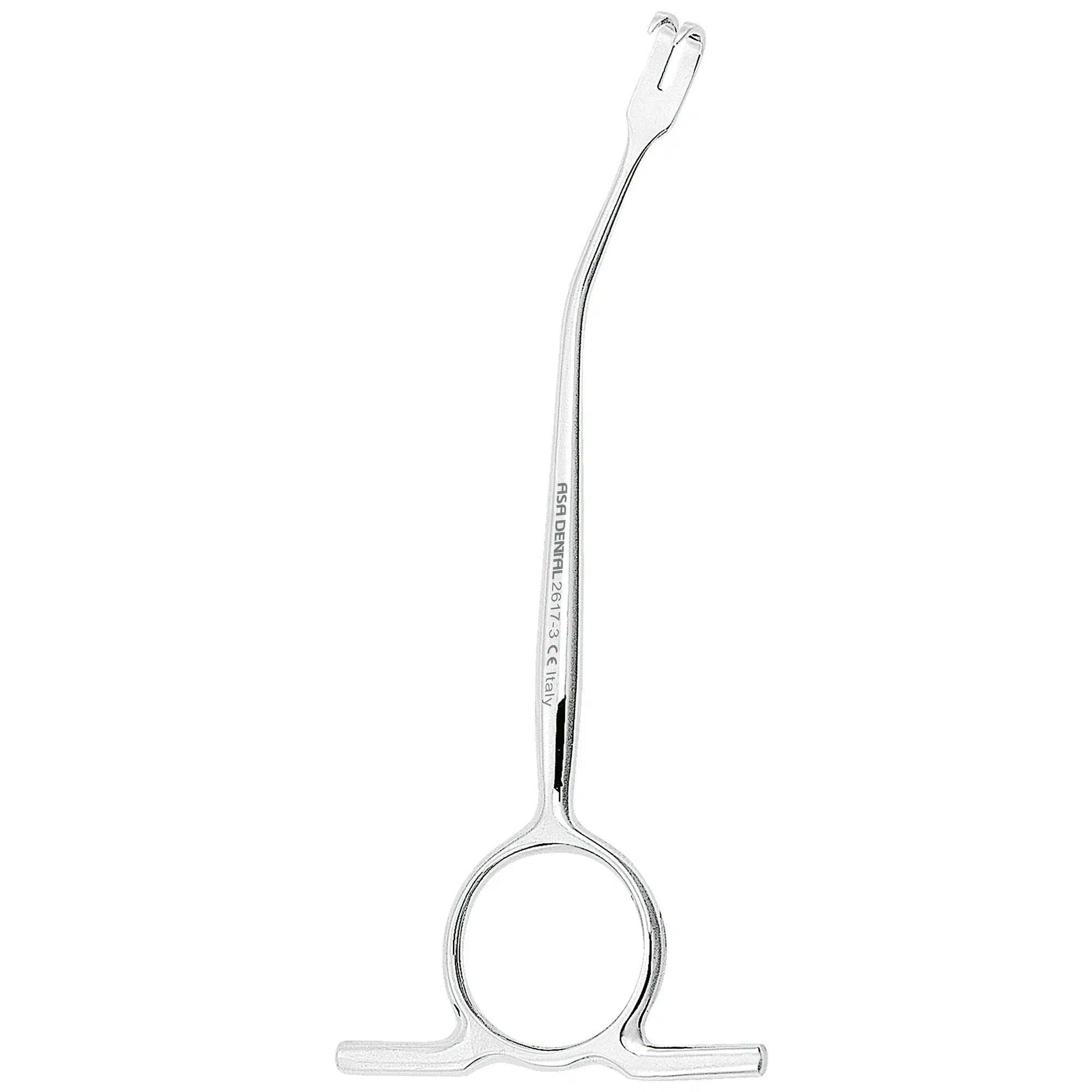 Asa Dental Retractor Rechts Williger Scherp (13 cm)