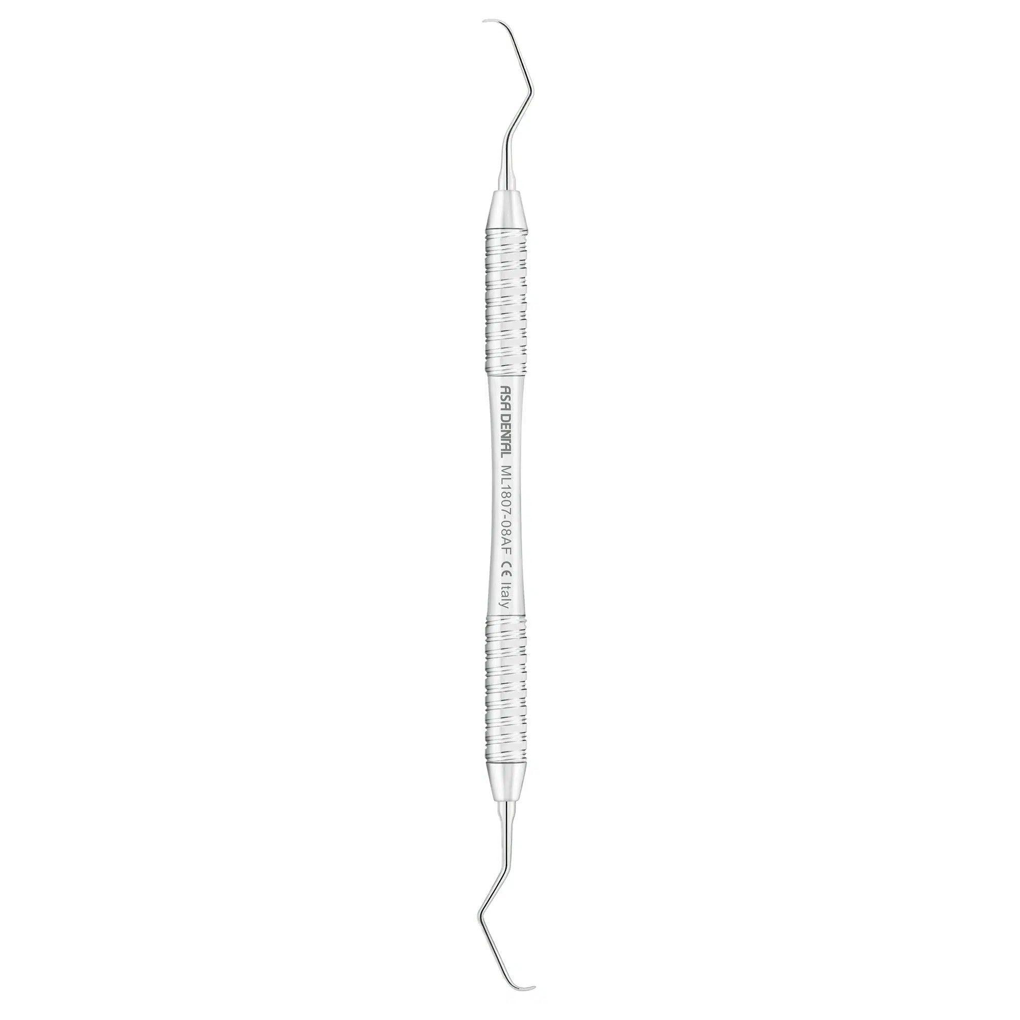 Asa Dental Gracey curette Leonardo ML #7/8 - Type AF (ø 7,0 mm)
