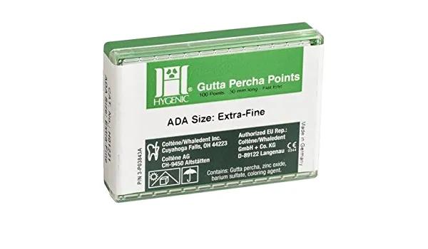 Gutta-percha points conventioneel (100/200)
