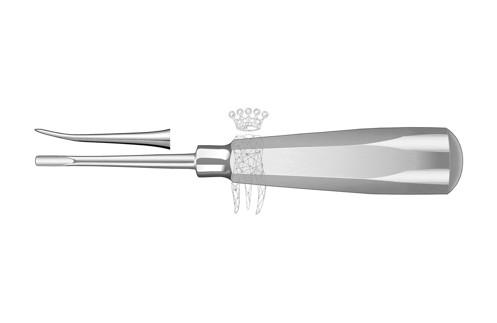 Luxateur Courbe 4.0Mm Liquid Steel