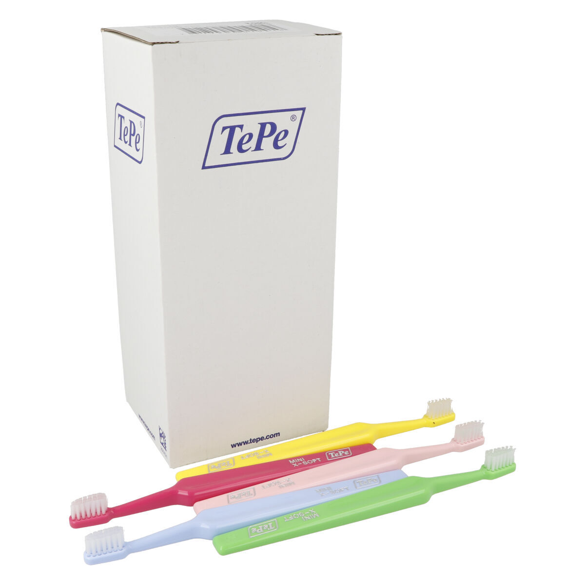 TePe® Mini™ Brosses à dents X-Soft - 25 pièces