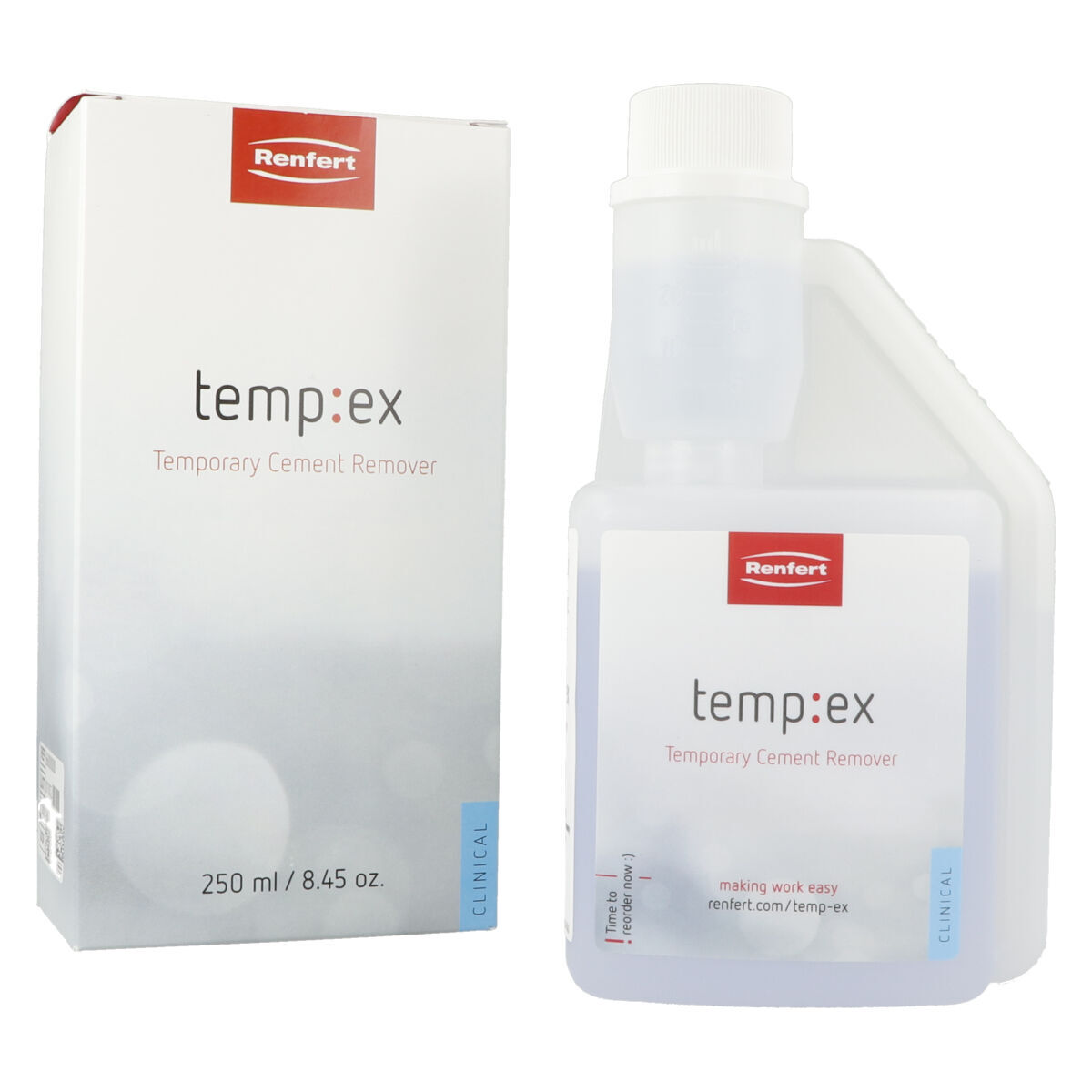 Renfert temp:ex Ciment à solvant - 250ml
