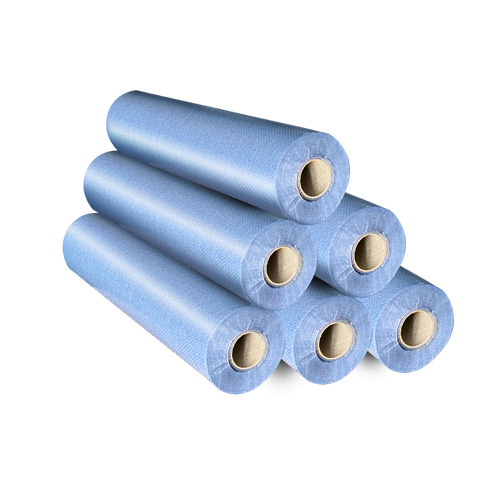 DRAPS D'EXAMEN EN PAPIER PLASTIFIE BLUE (6)