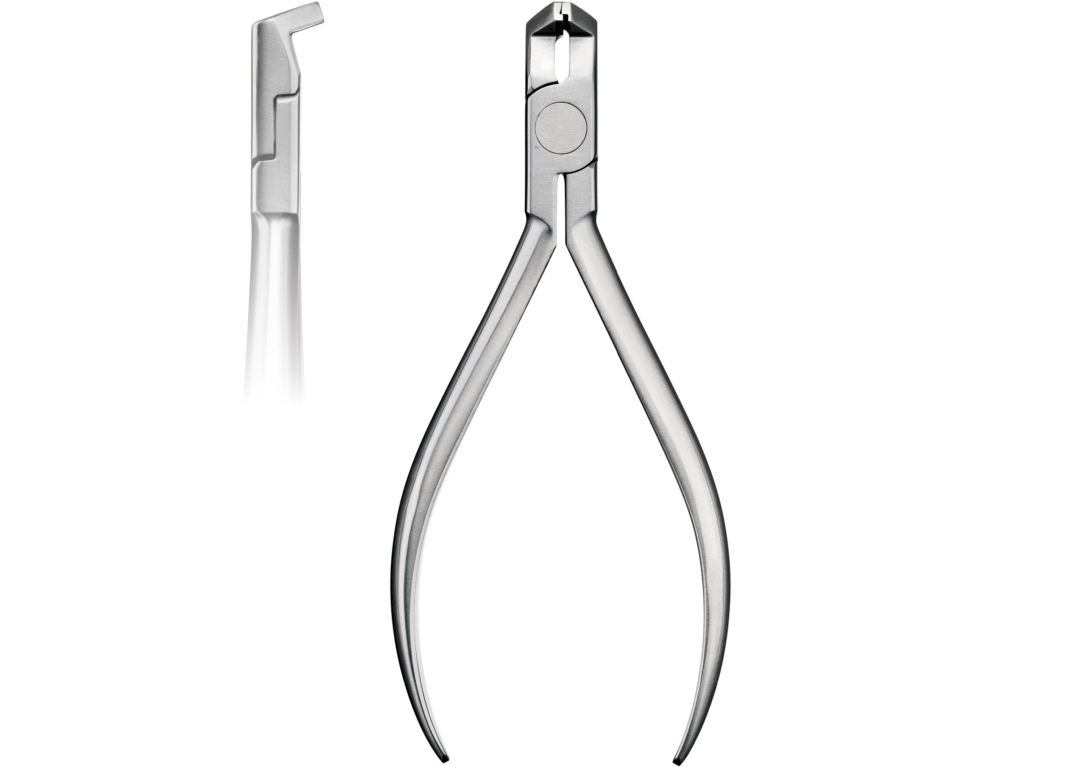 Distal end cutter