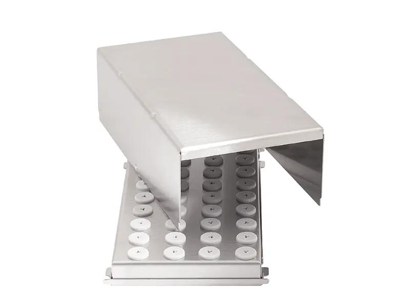 Bur block sterilizable stainless steel non corrosive BS151